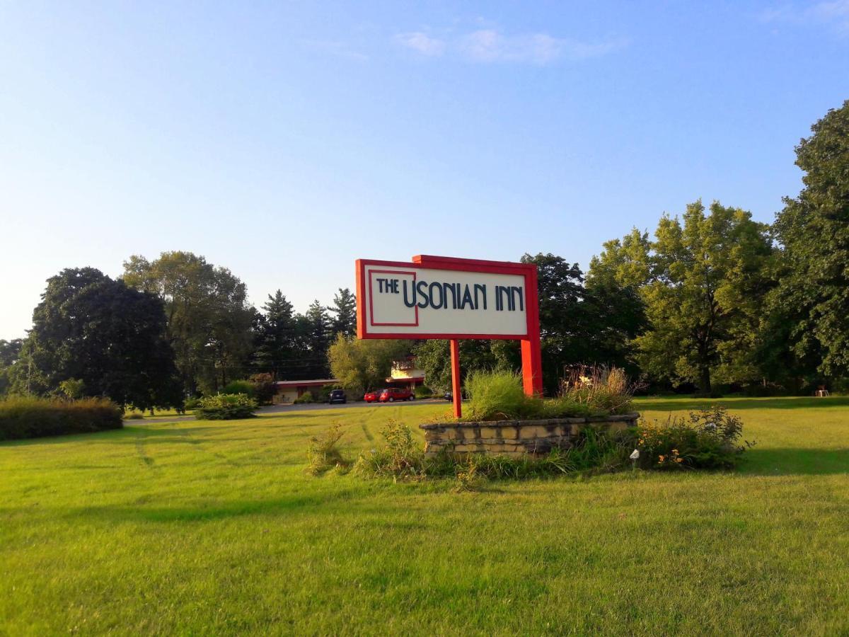 The Usonian Inn Llc Spring Green Exterior foto