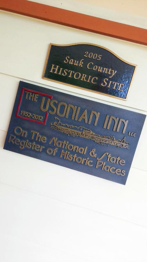 The Usonian Inn Llc Spring Green Exterior foto